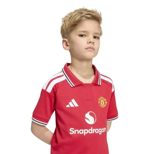Manchester United Little Boys Kit - 2026-27